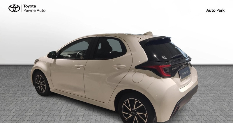 Toyota Yaris cena 96900 przebieg: 13617, rok produkcji 2022 z Chojnice małe 67